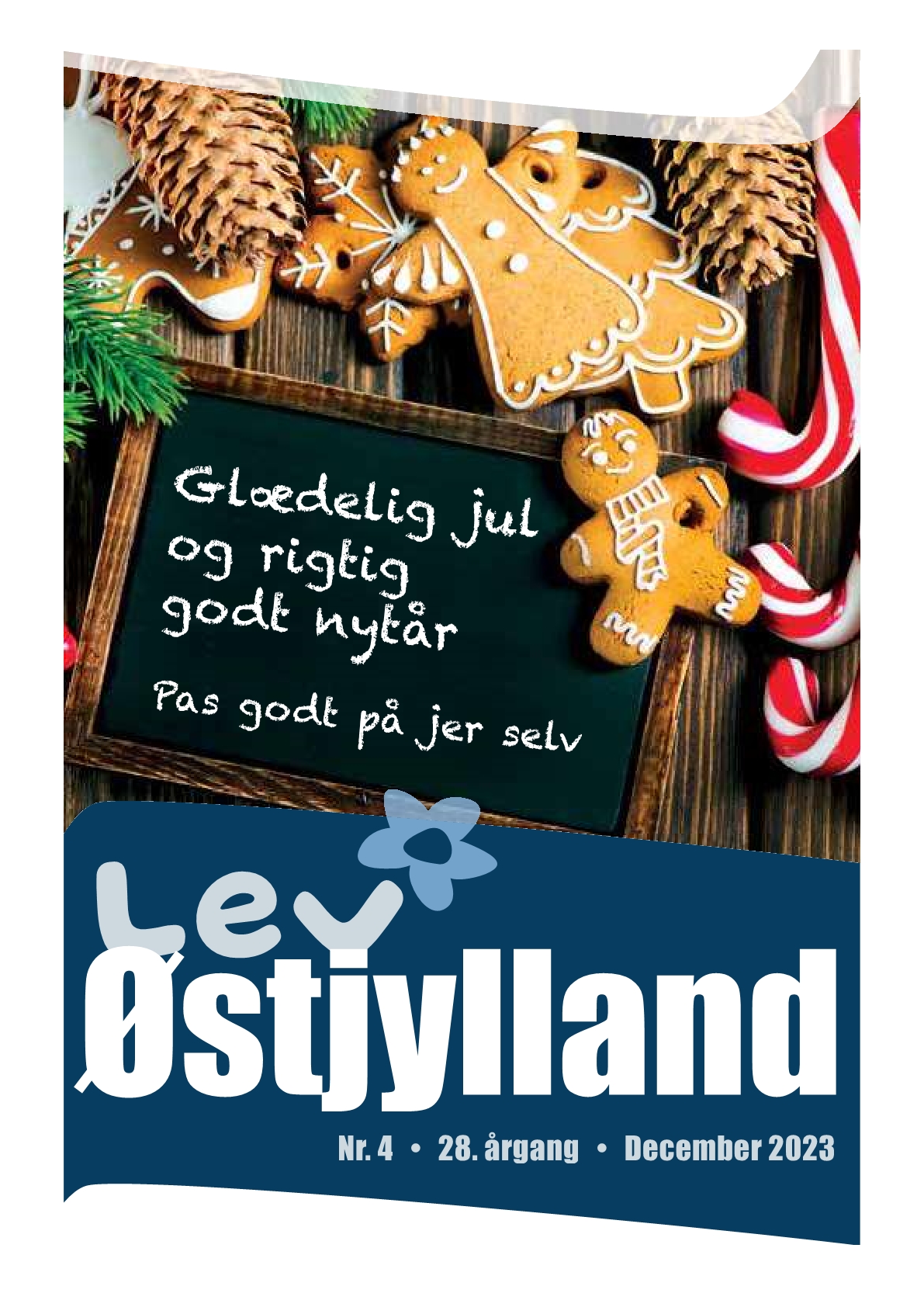 Forside bladet Lev Østjylland 4 2023